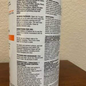 Flex Wipes Disinfectant Wipes 6 Pack