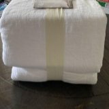King Heavyweight Linen Blend Duvet Cover & Sham Set White