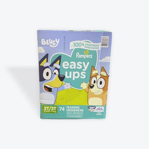 Pampers Easy Ups Training Underwear Boys 2T-3T