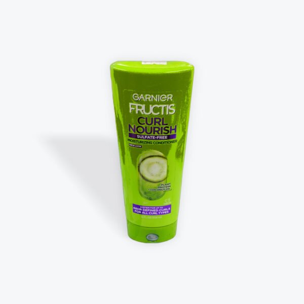 Garnier Fructis Curl Nourish Moisturizing Conditioner with Coconut Oil oz